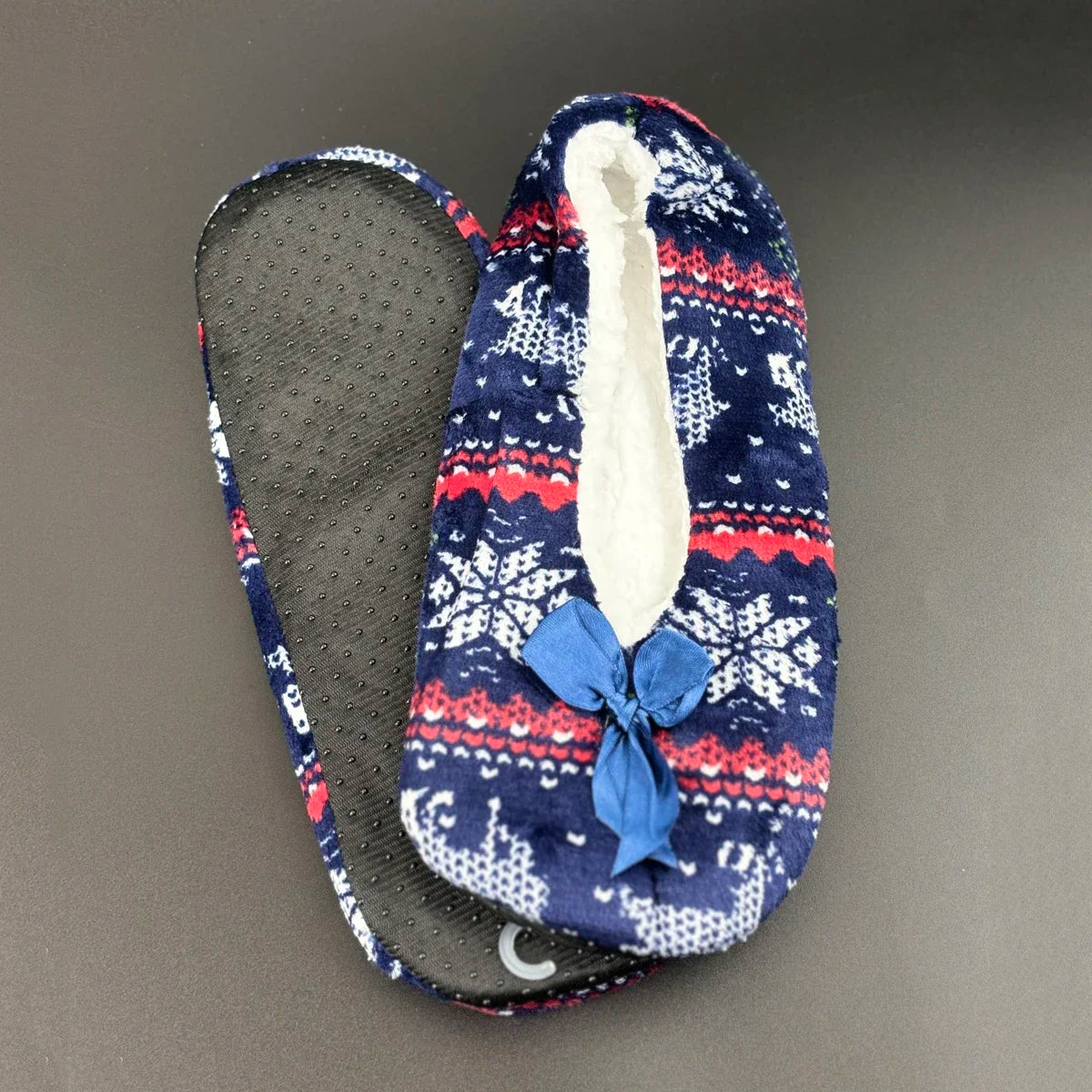 pantofole natale donna