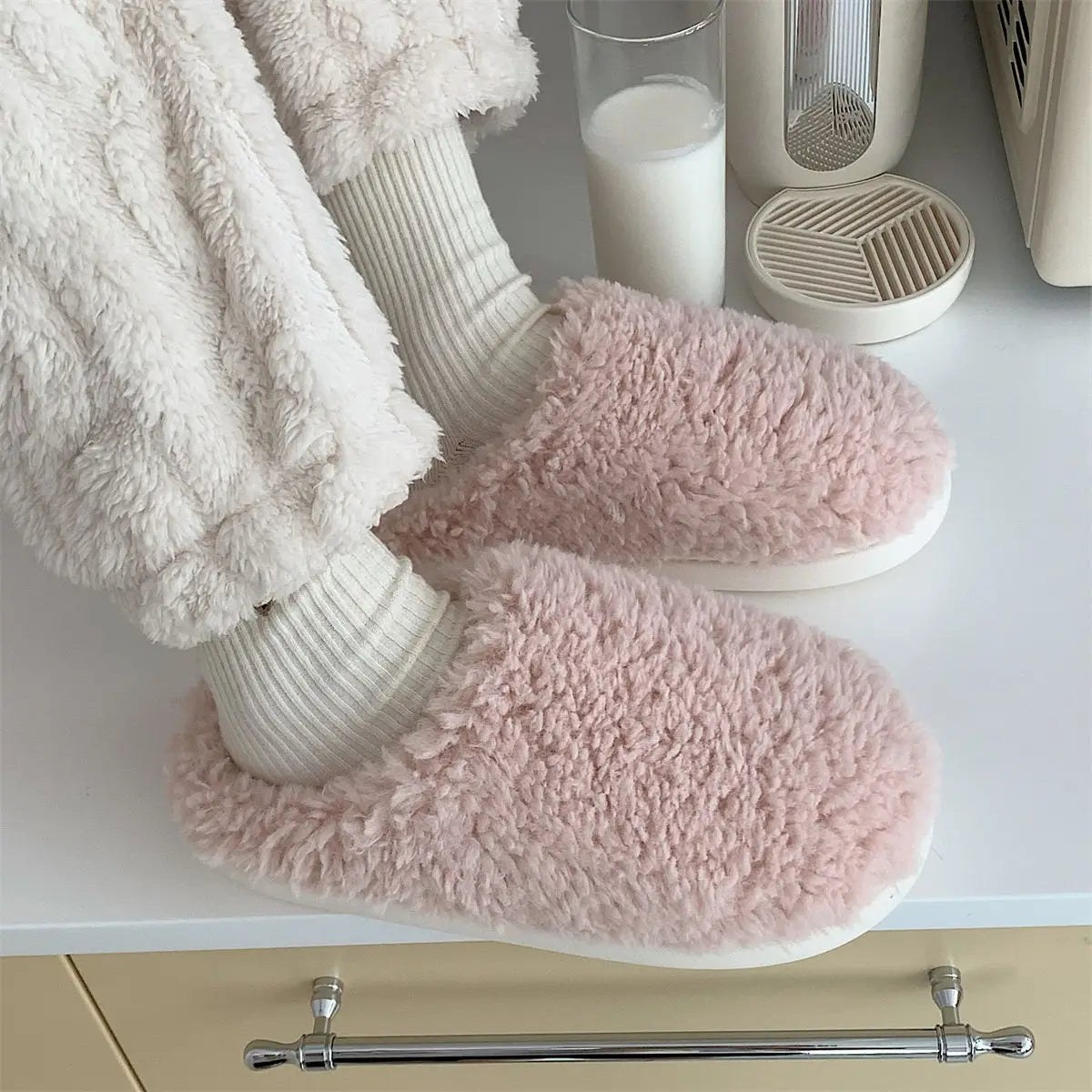 pantofole donna invernali