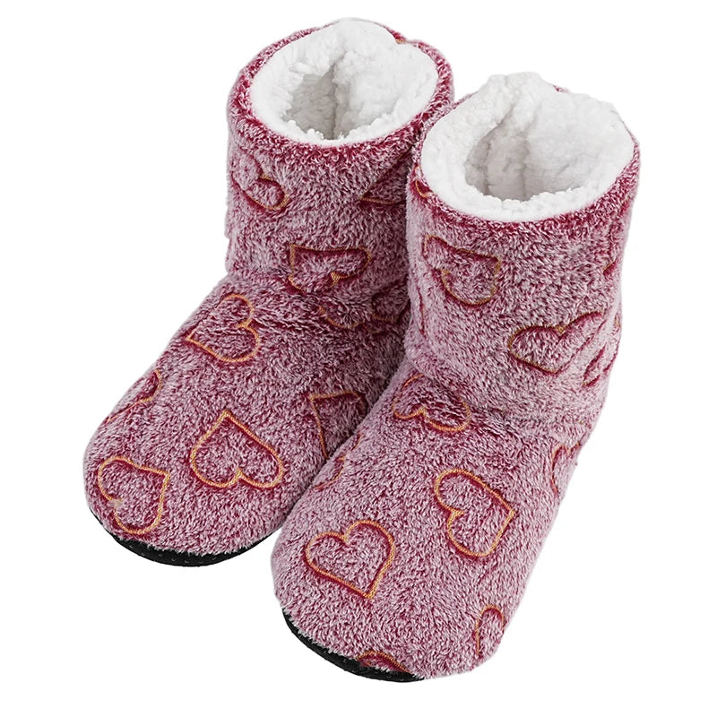 pantofole a stivaletto donna