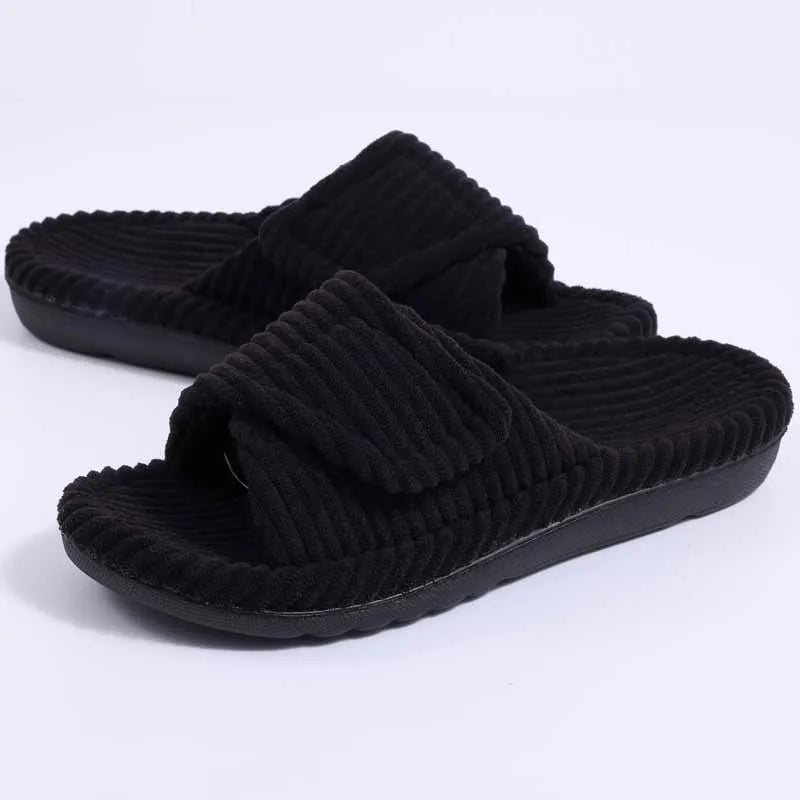 pantofole per piedi difficili