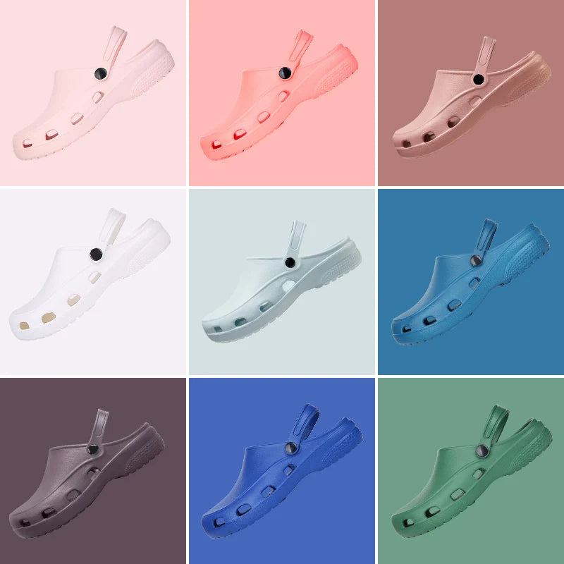 pantofole da infermiere donna