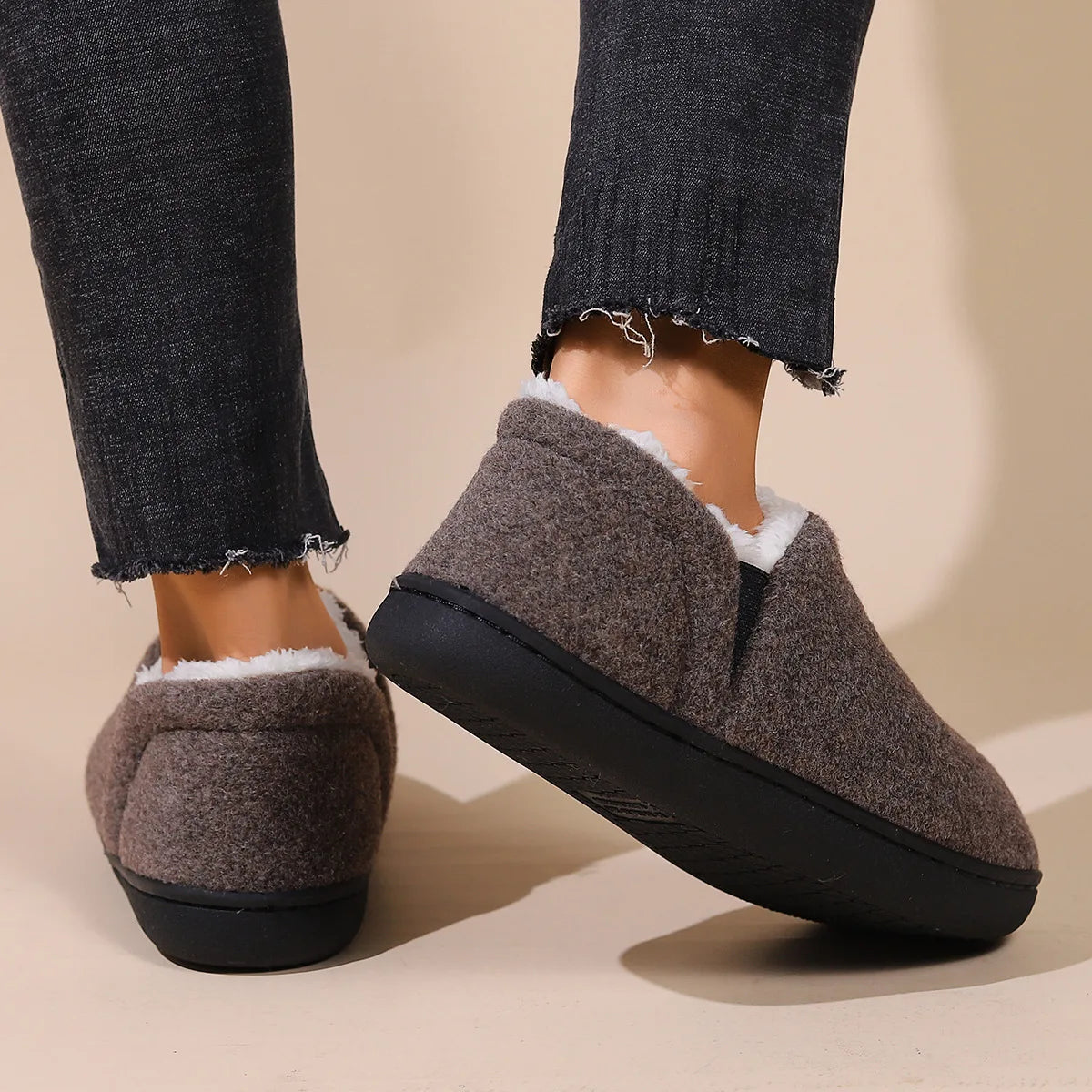 pantofole cotone uomo