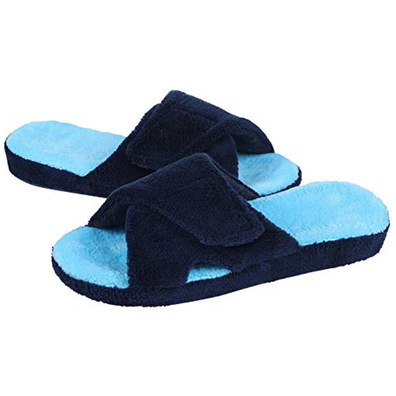 pantofole per piedi difficili