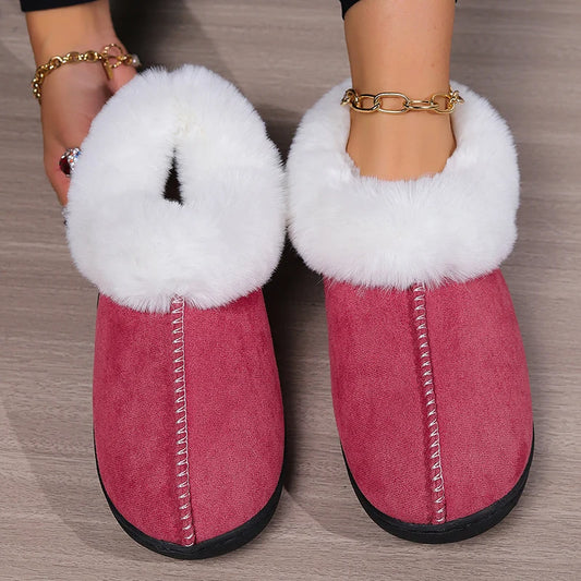 pantofole invernali donna chiuse