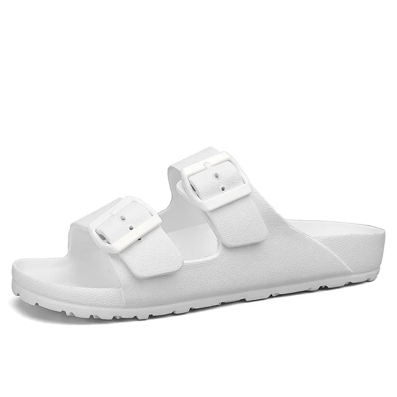 pantofole da vecchia uomo donna
