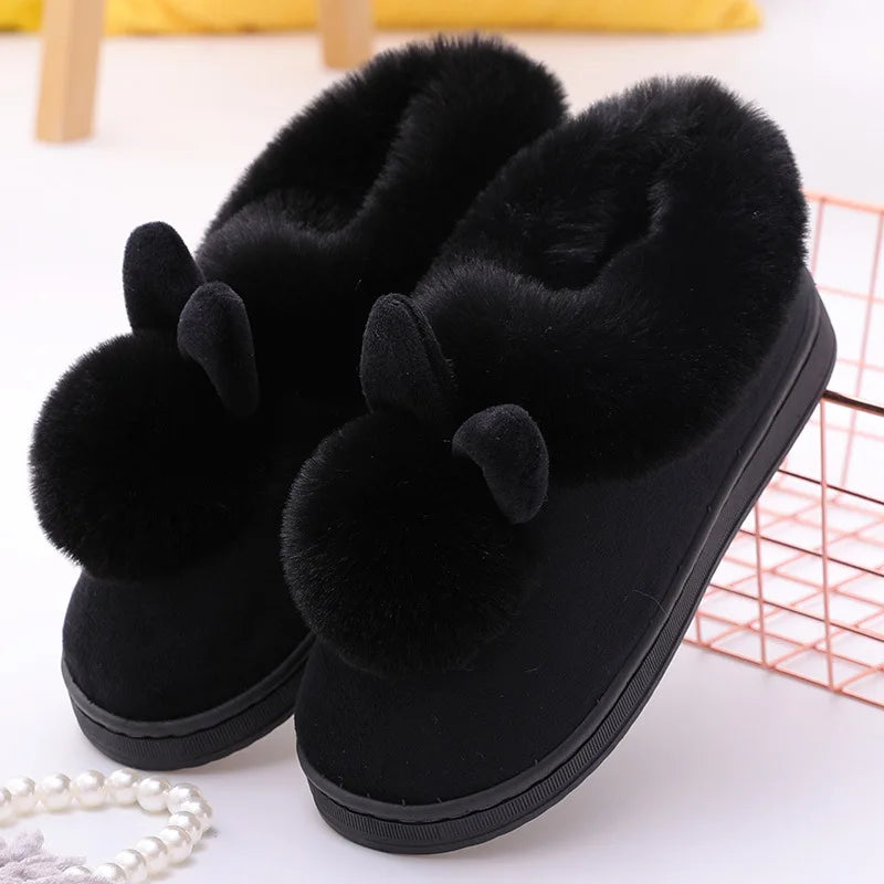 pantofole donna pelliccia
