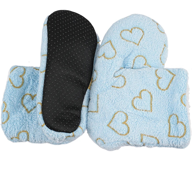 pantofole a stivaletto donna