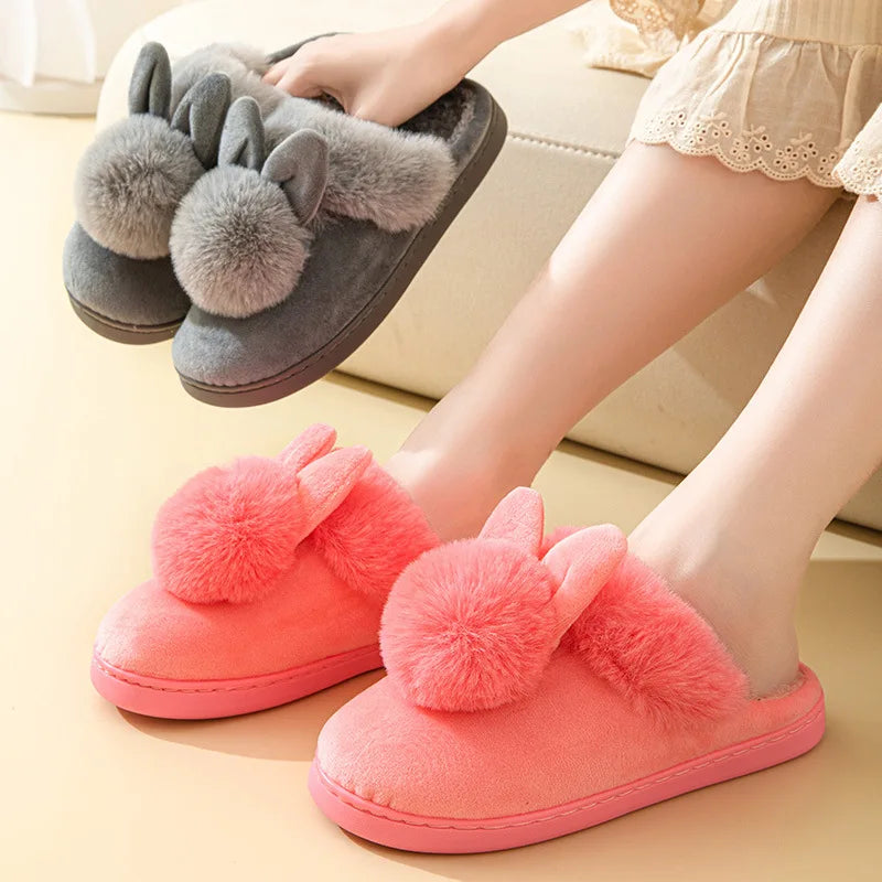 pantofole donna pelliccia