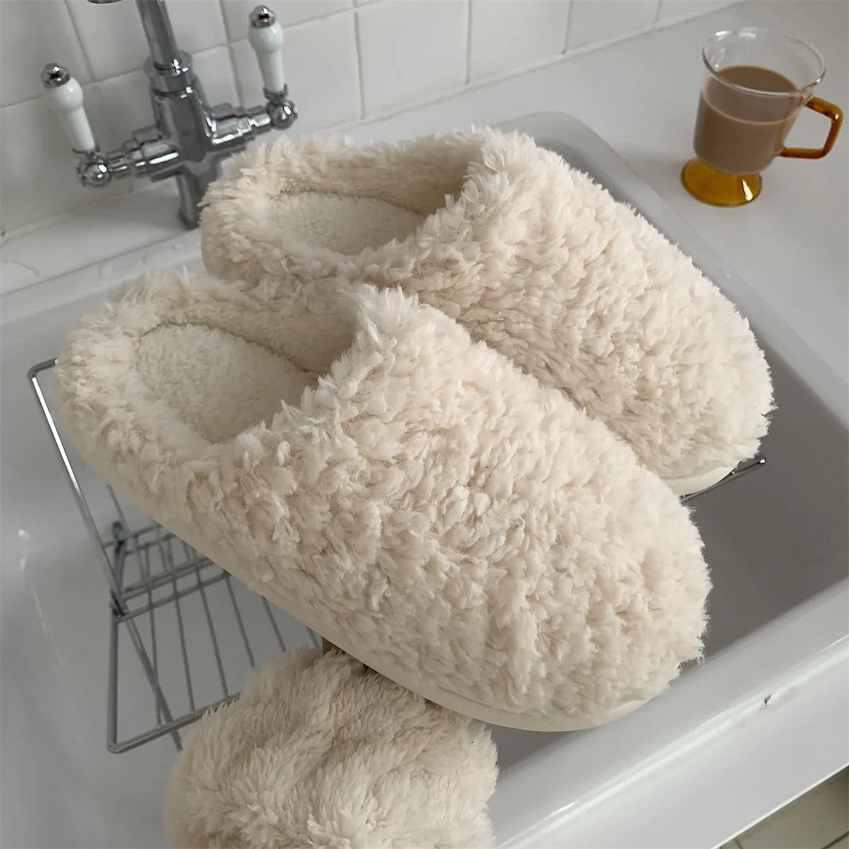 pantofole donna invernali