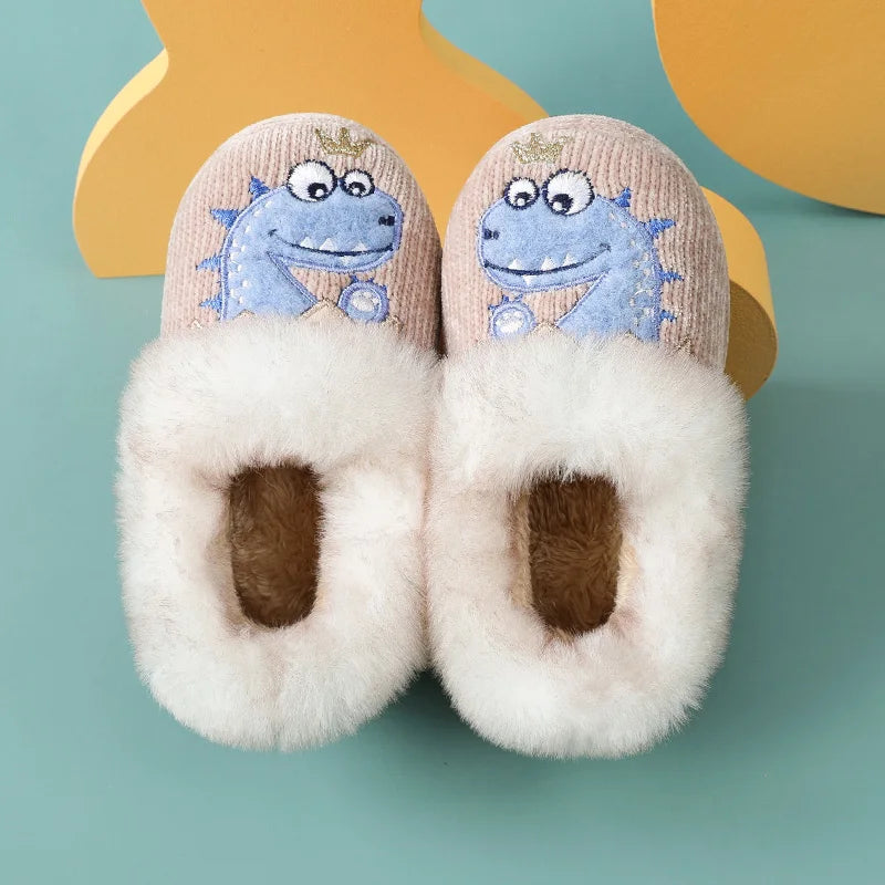 calda pantofola invernale per bambino