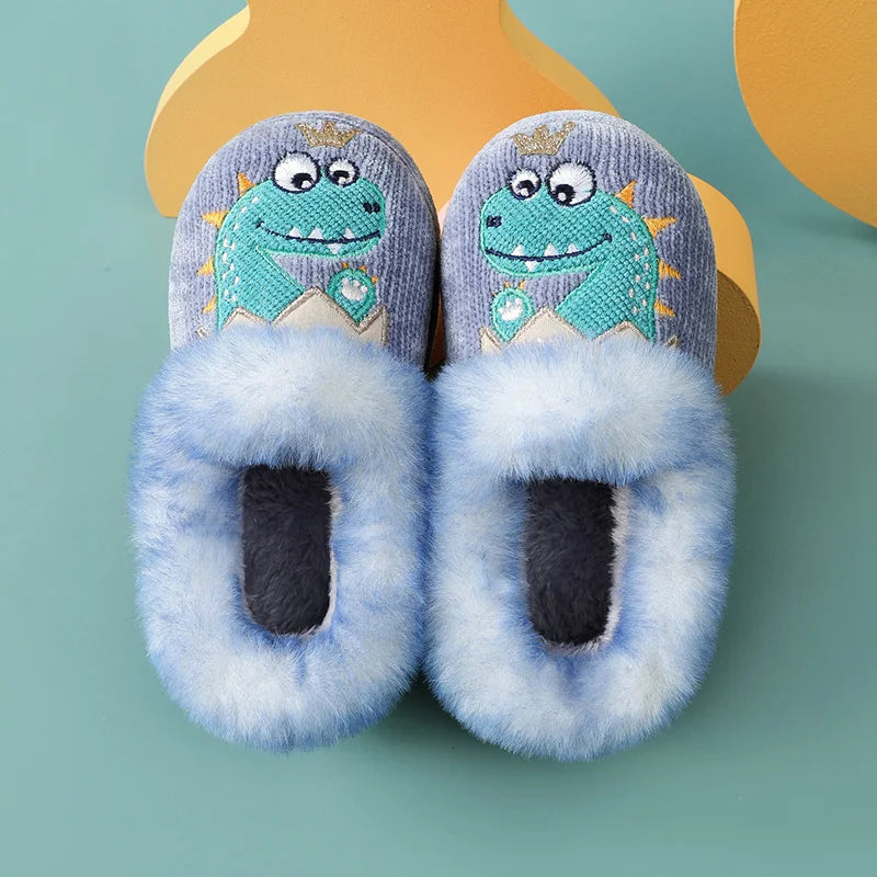 calda pantofola invernale per bambino