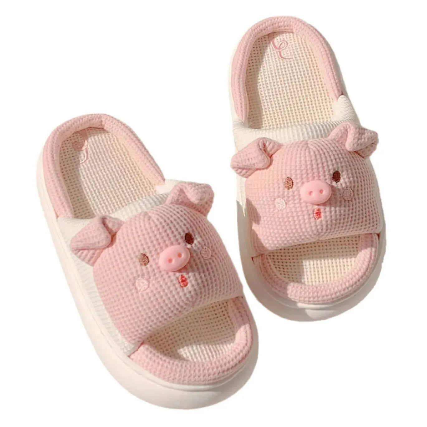 PANTOFOLE MAIALE DONNA CASA ESTATE