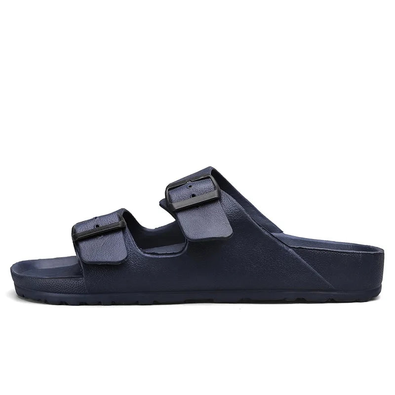 pantofole da vecchia uomo donna