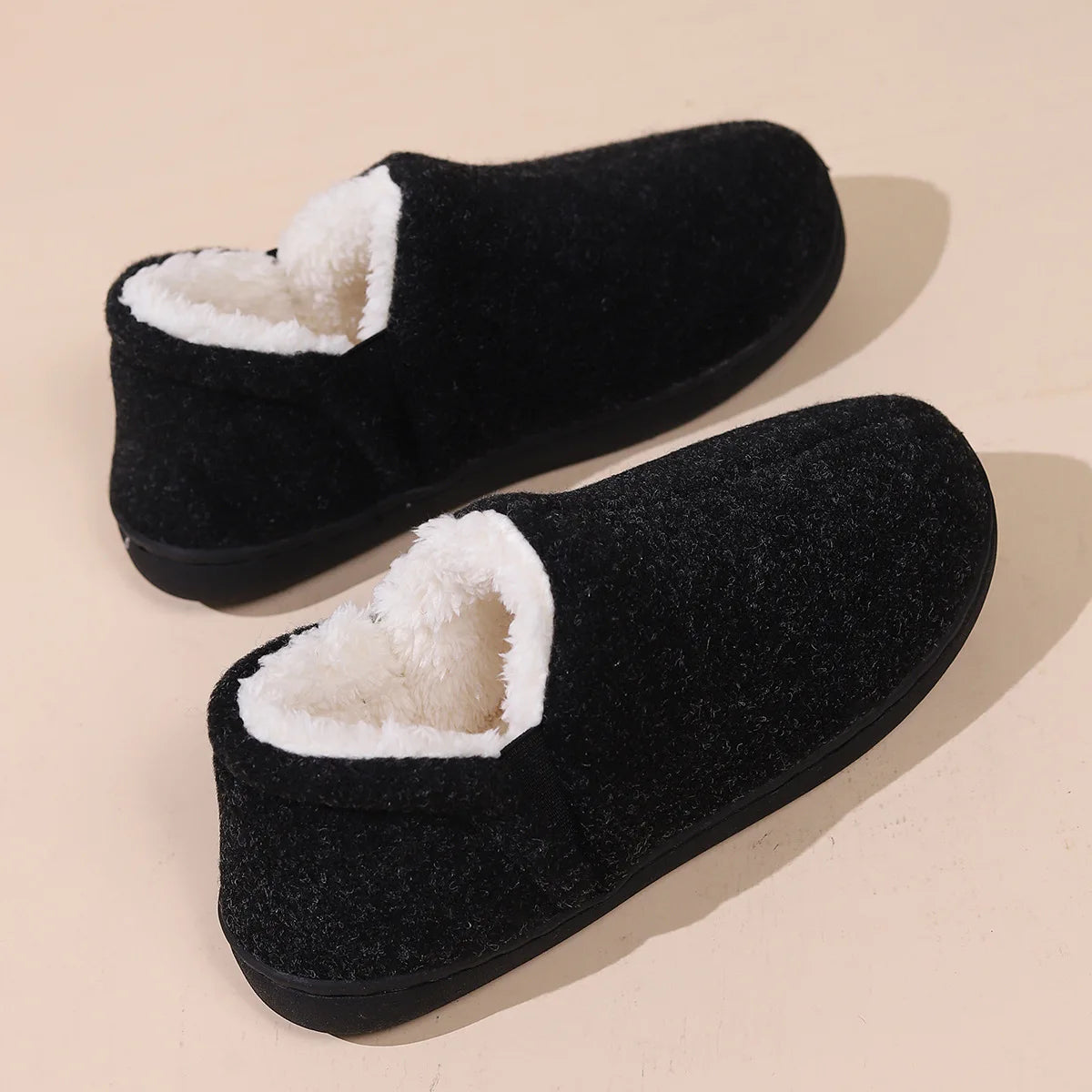 pantofole uomo calde