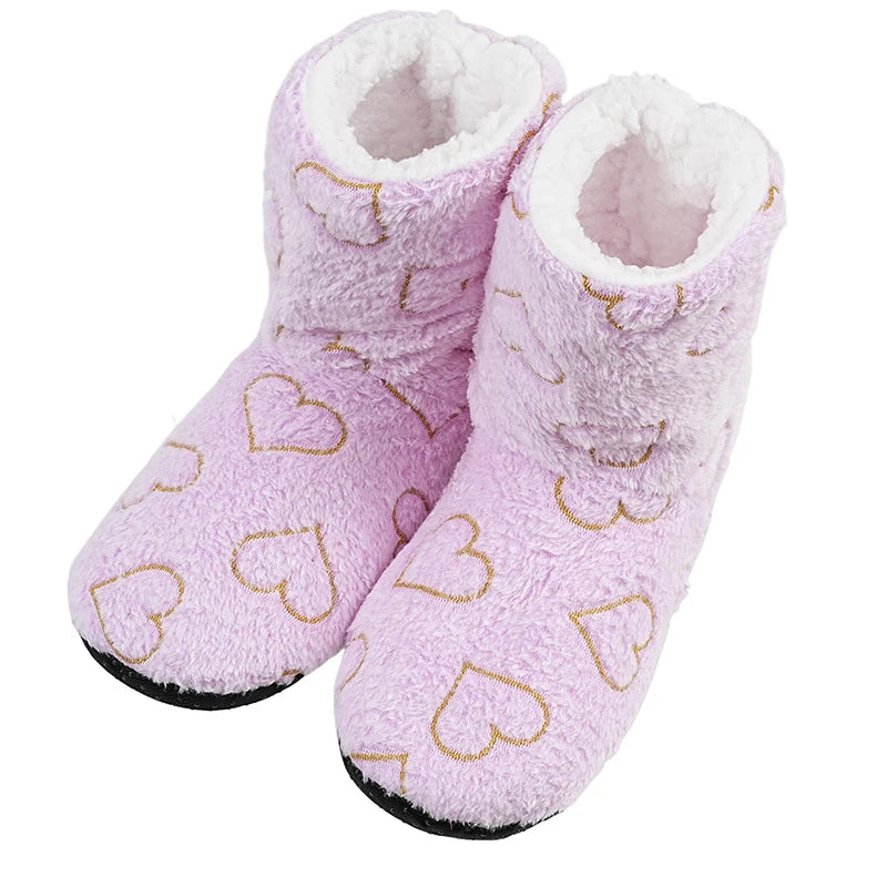pantofole a stivaletto donna