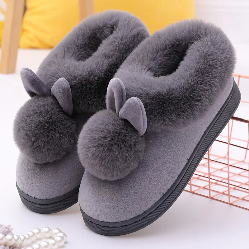 pantofole donna pelliccia