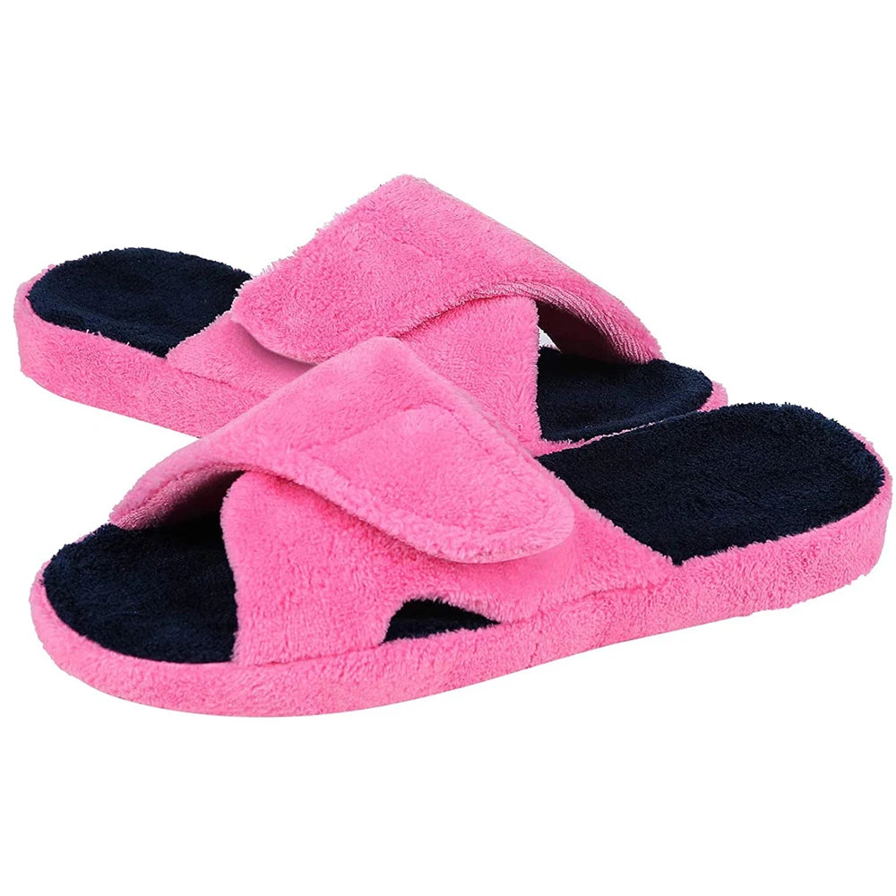 pantofole per piedi difficili