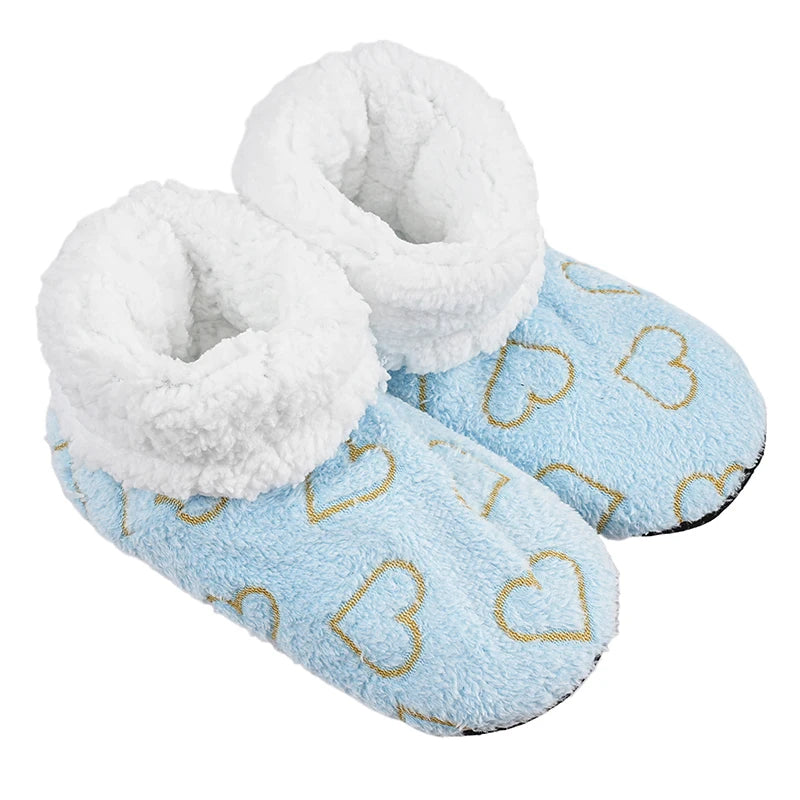 pantofole a stivaletto donna