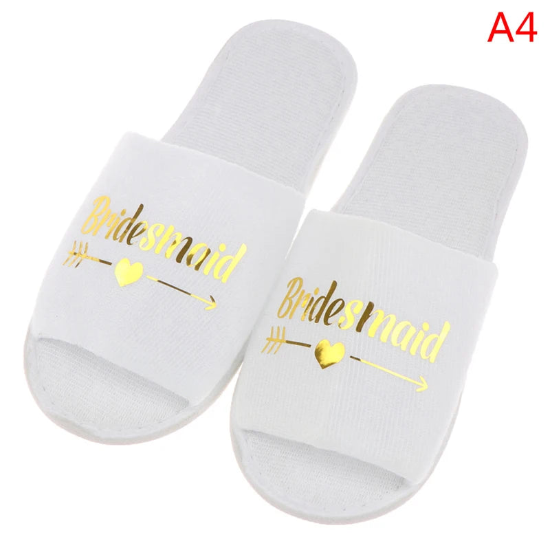 pantofola da sposa