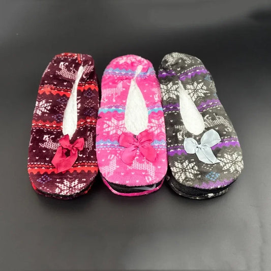 pantofole natale donna