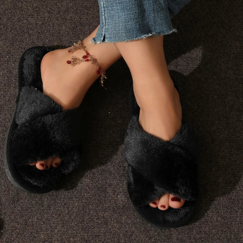 pantofole eleganti donna
