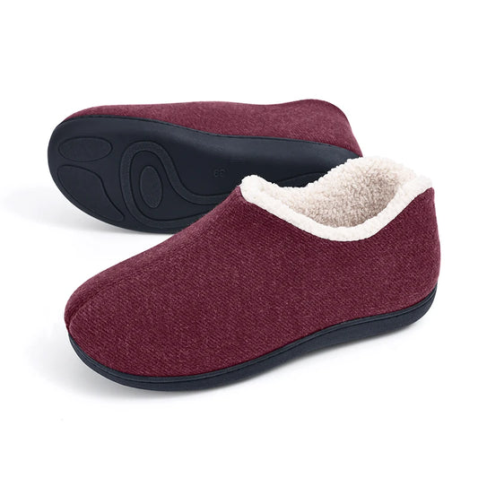 pantofole chiuse per uomo