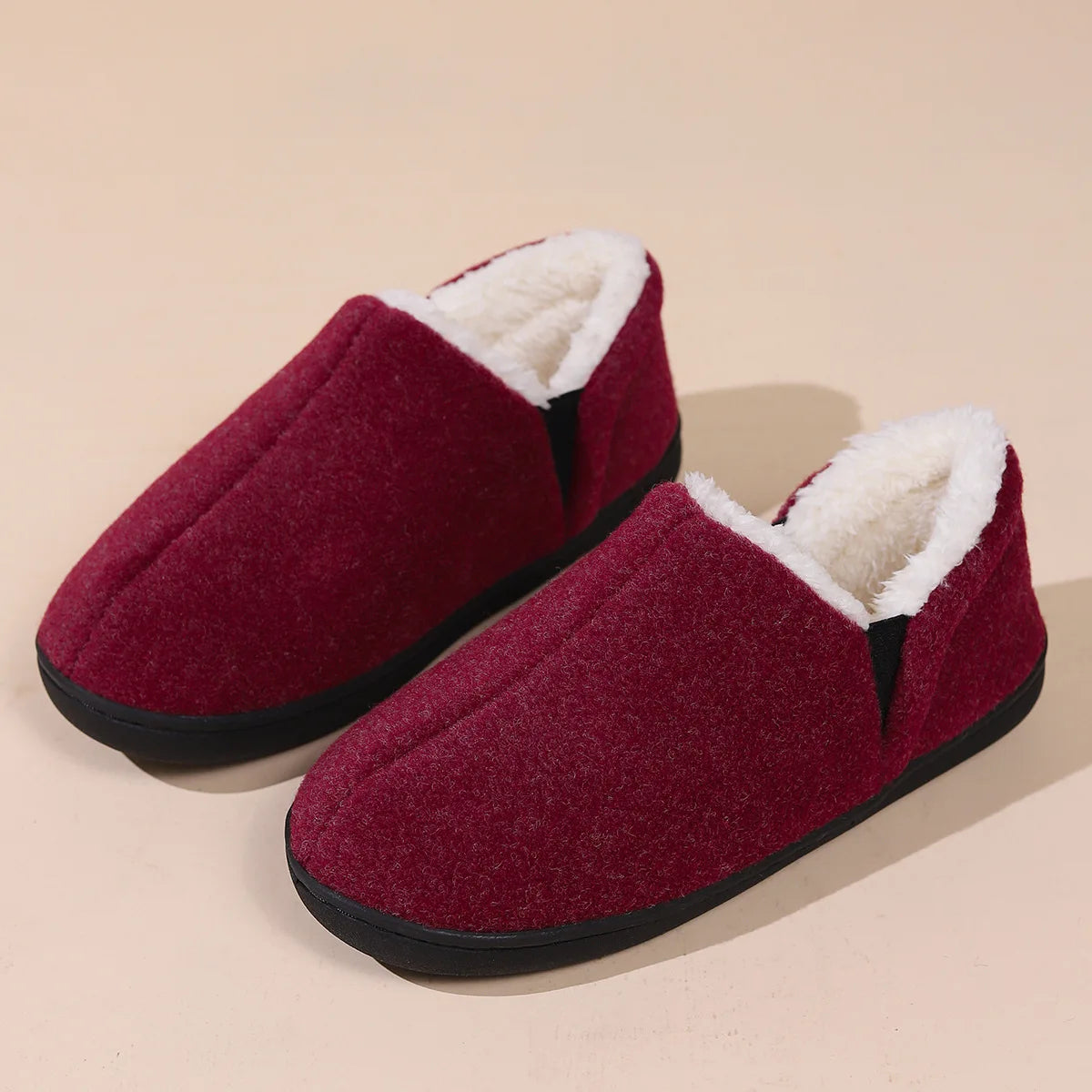 pantofole cotone uomo