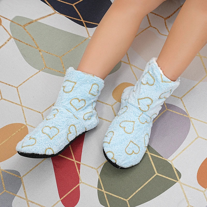 pantofole a stivaletto donna