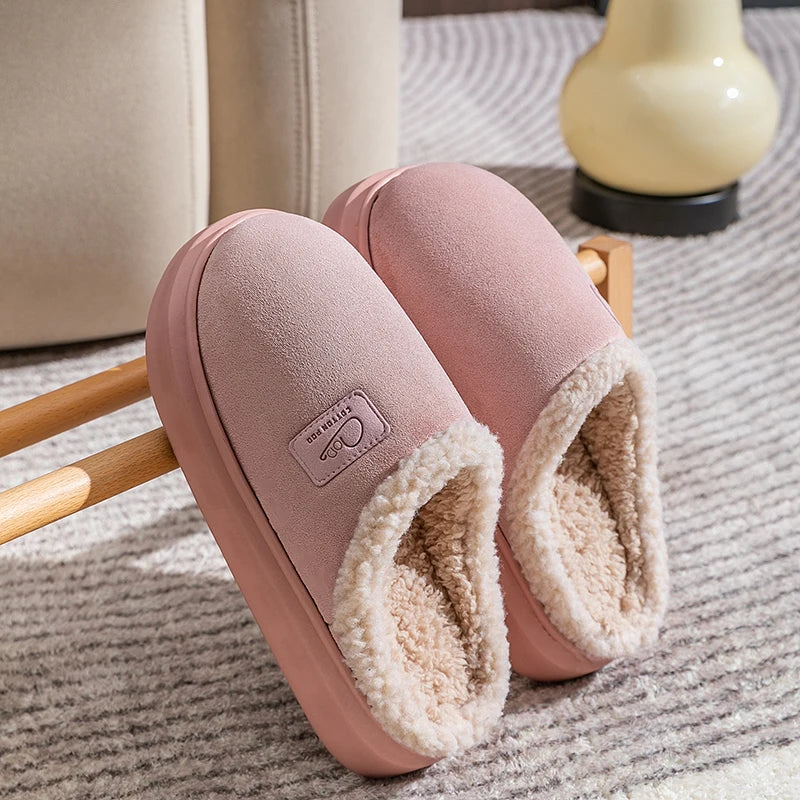 pantofole autoriscaldant con zeppa