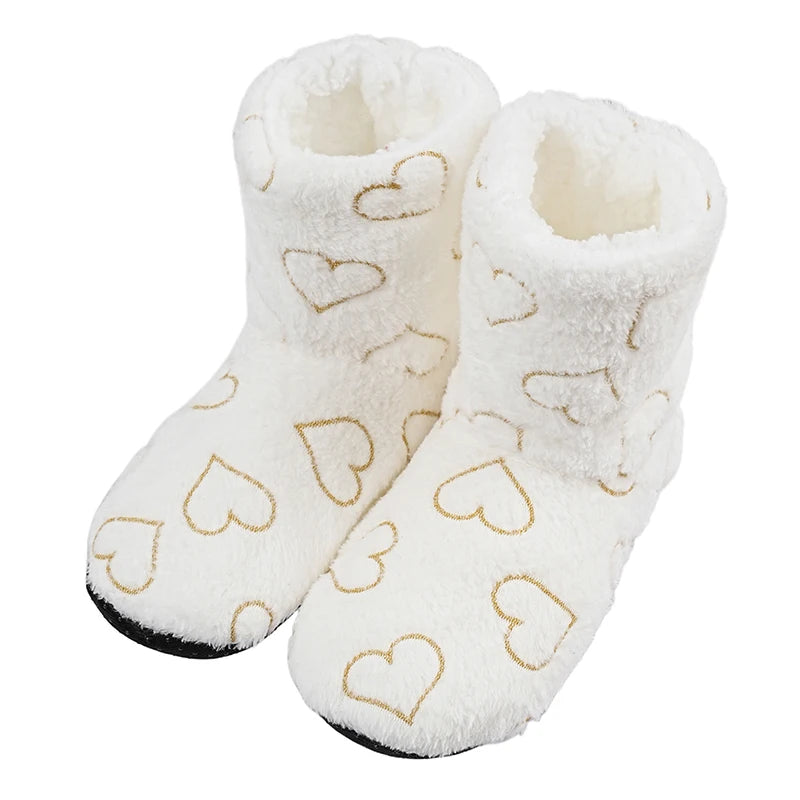 pantofole a stivaletto donna