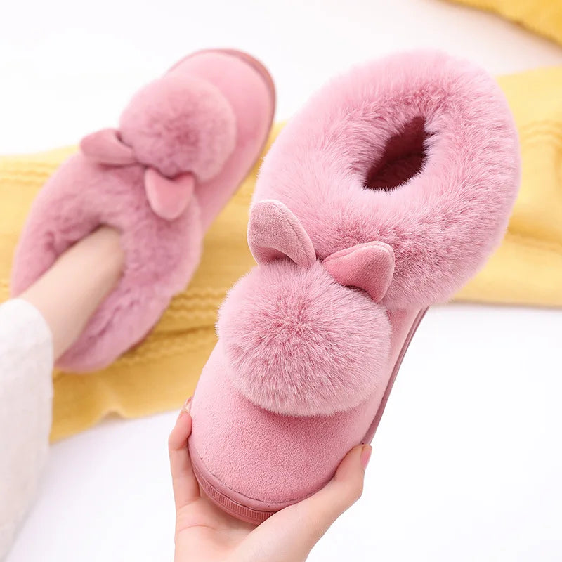 pantofole donna pelliccia