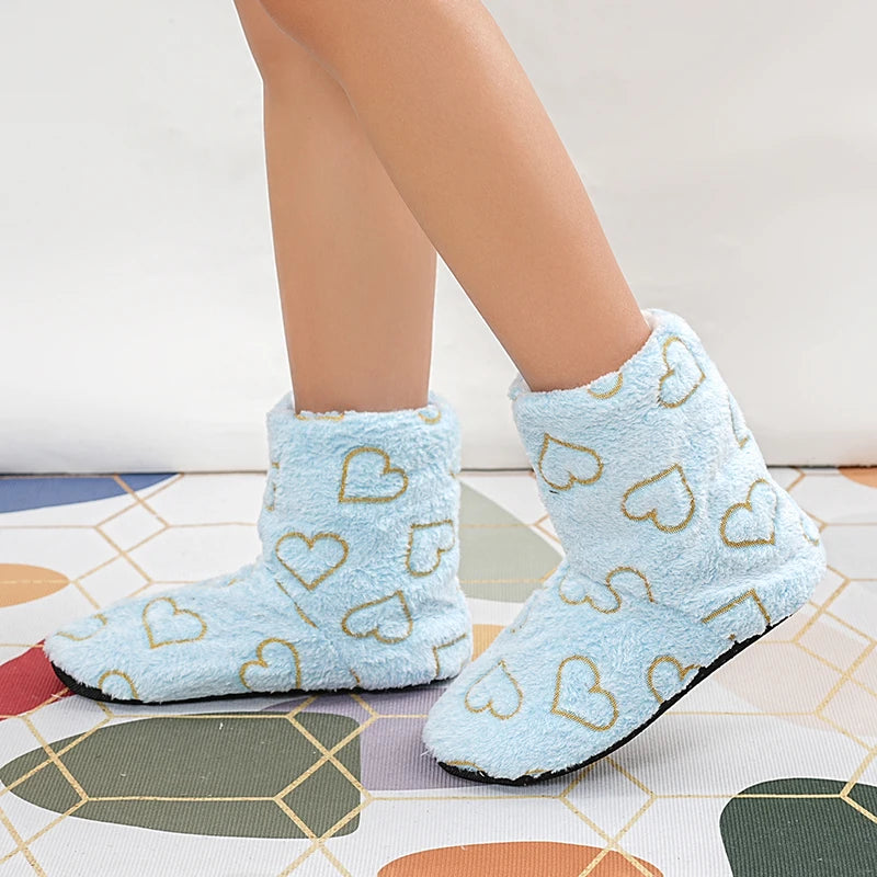 pantofole a stivaletto donna