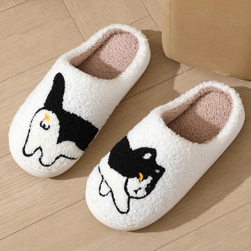 pantofole gatto