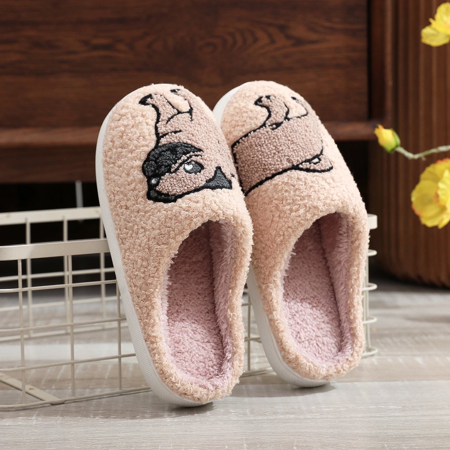 pantofole cane