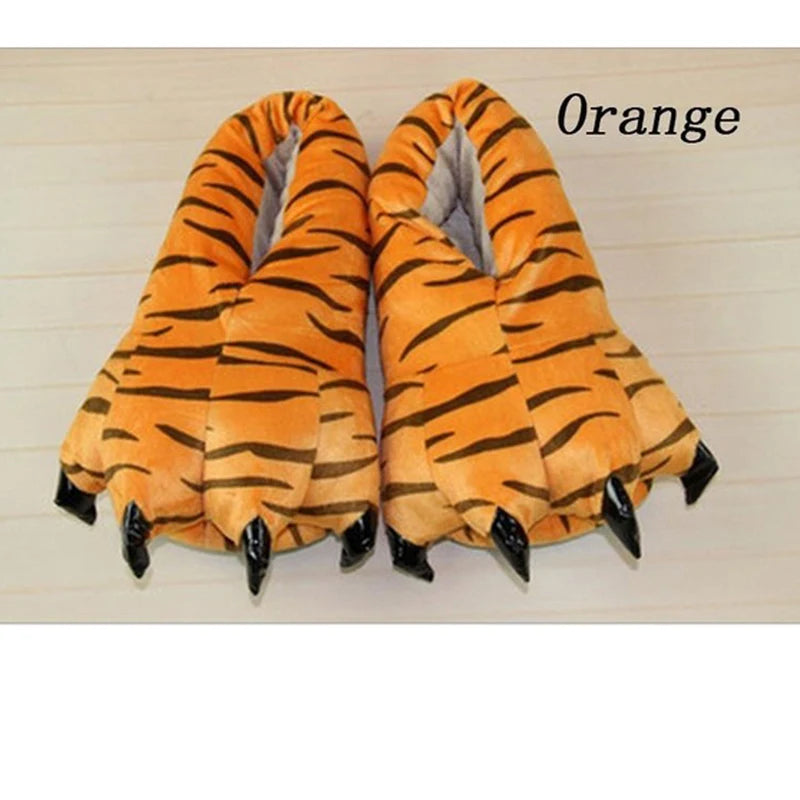 pantofole tigre