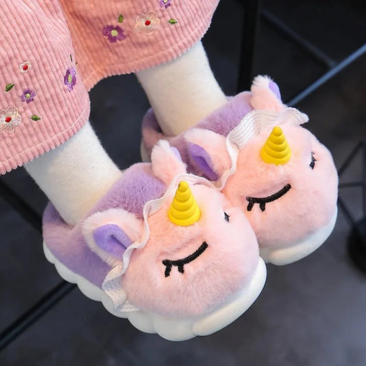 pantofole unicorno bambino