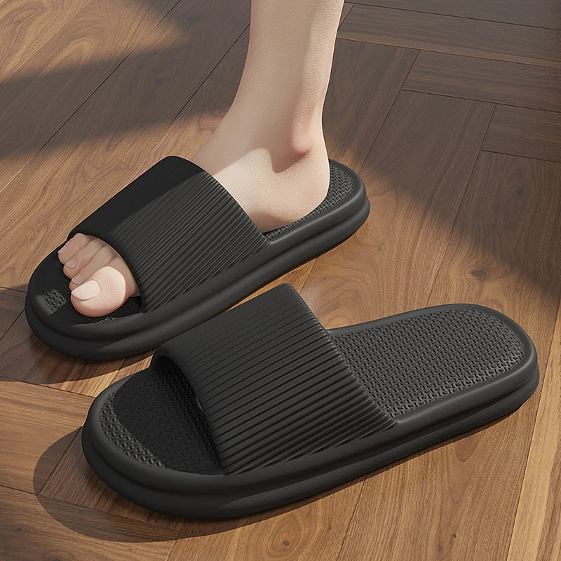 pantofole nero