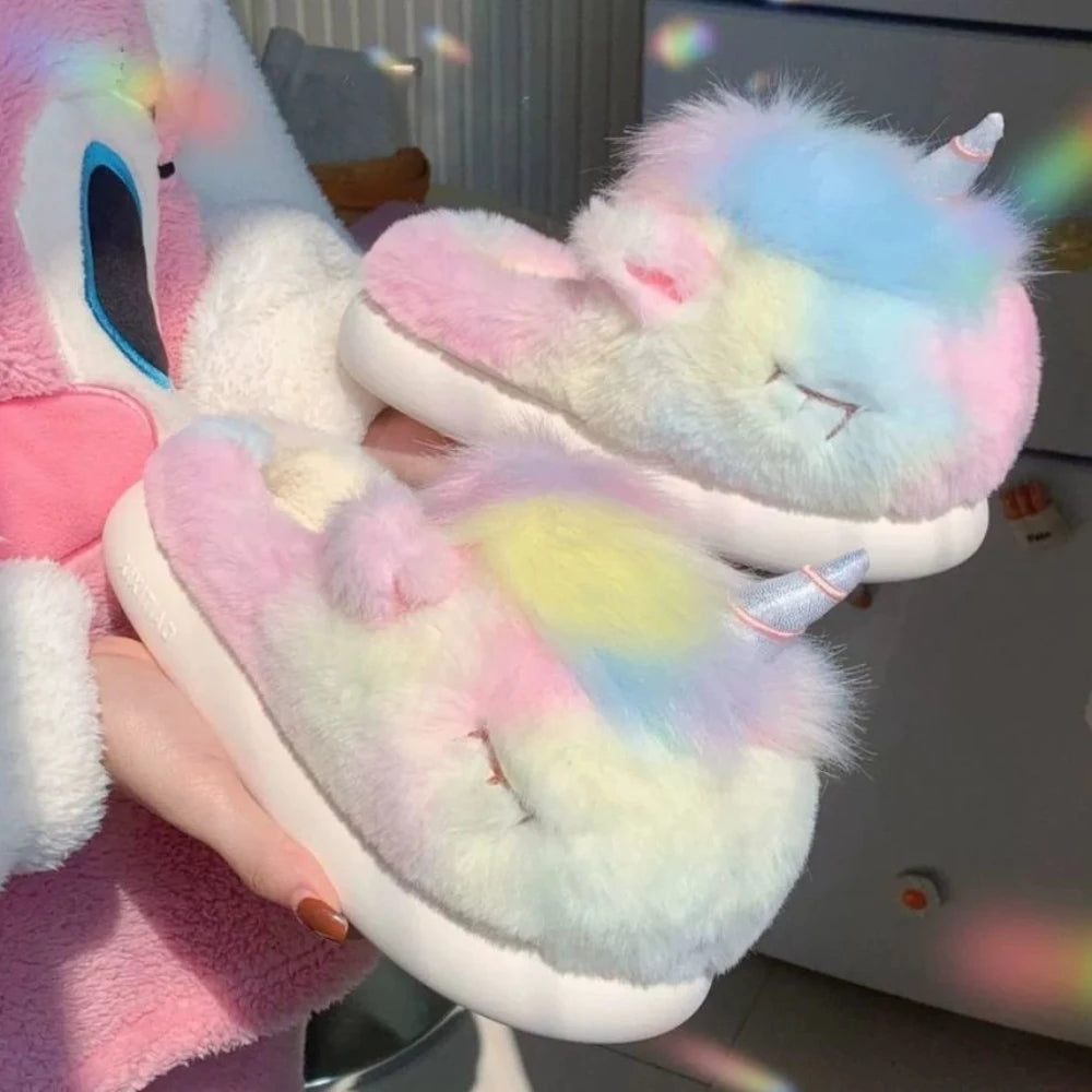 pantofole da unicorno