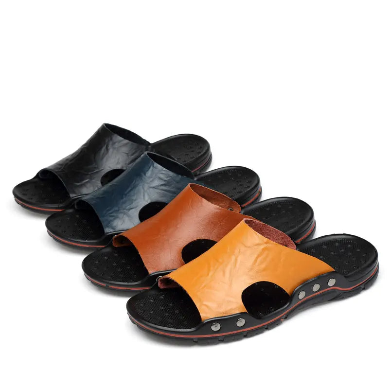 pantofole a strappo  estate uomo