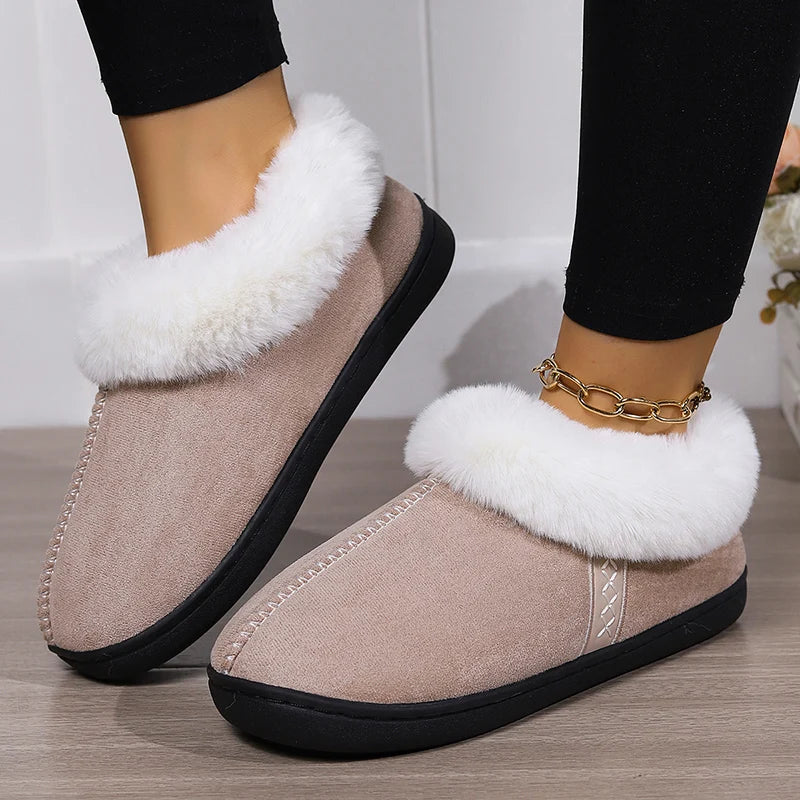 pantofole invernali donna chiuse
