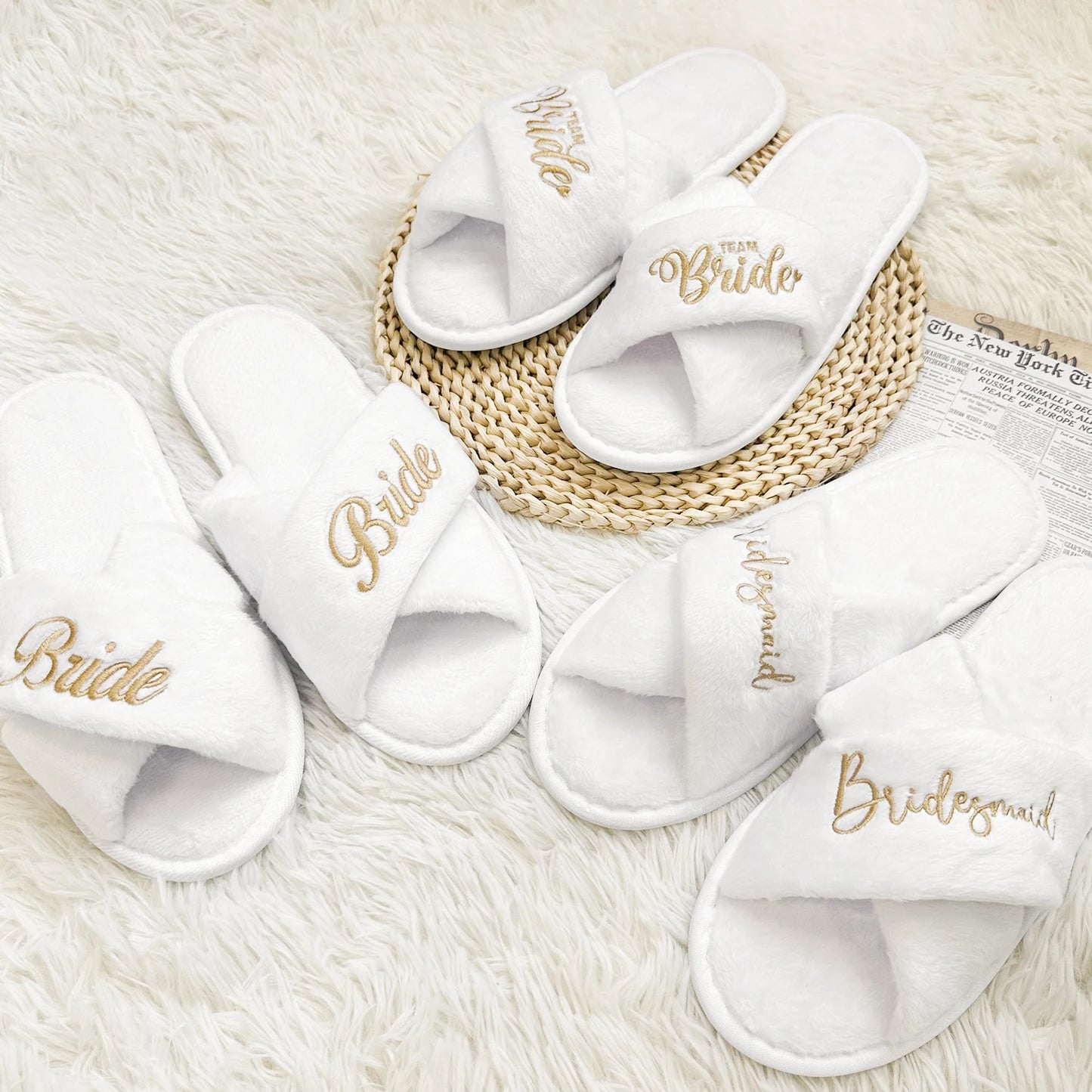 pantofole da sposa