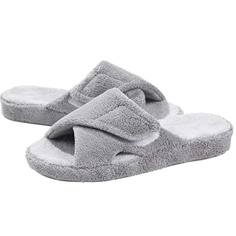 pantofole per piedi difficili