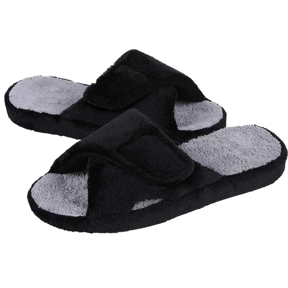 pantofole per piedi difficili