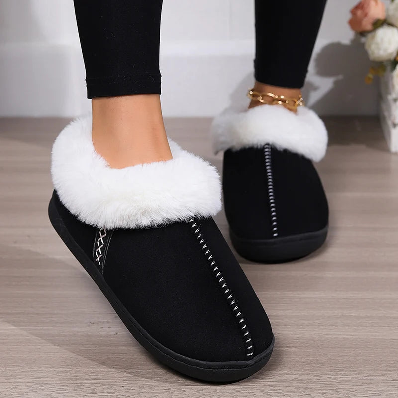 pantofole invernali donna chiuse