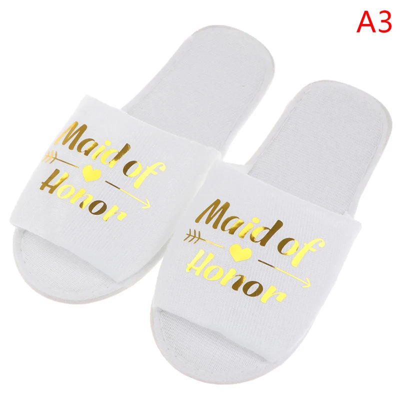 pantofola da sposa