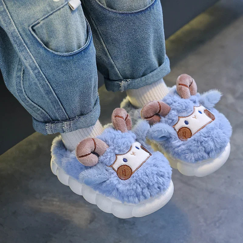 pantofole neonato