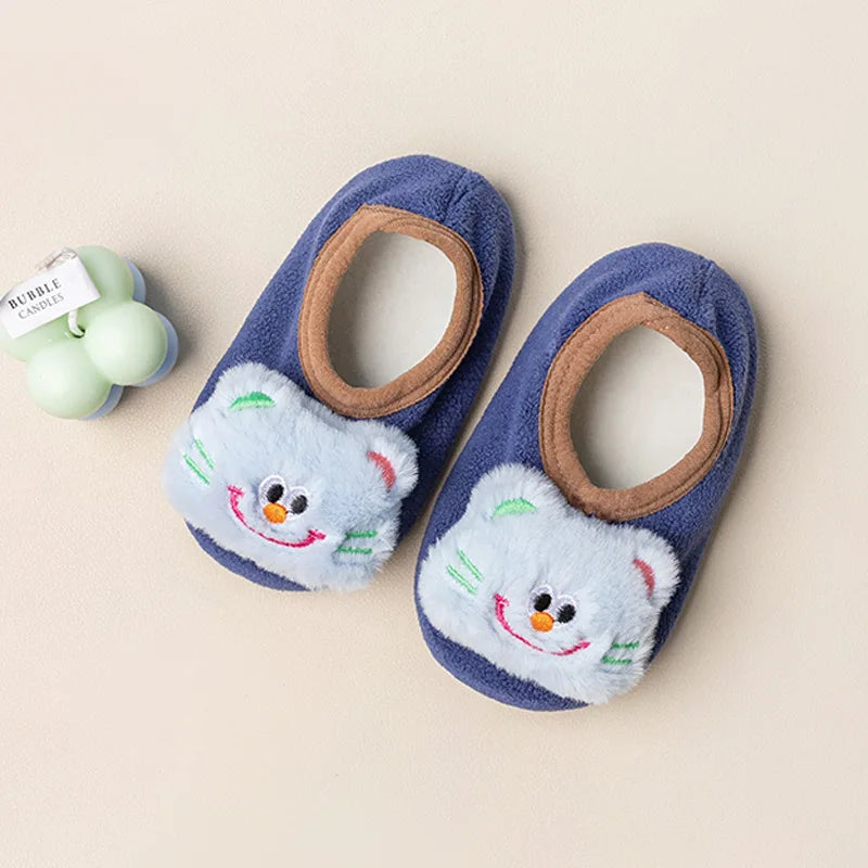 pantofola invernale da bambino