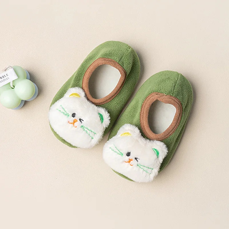 pantofola invernale da bambino