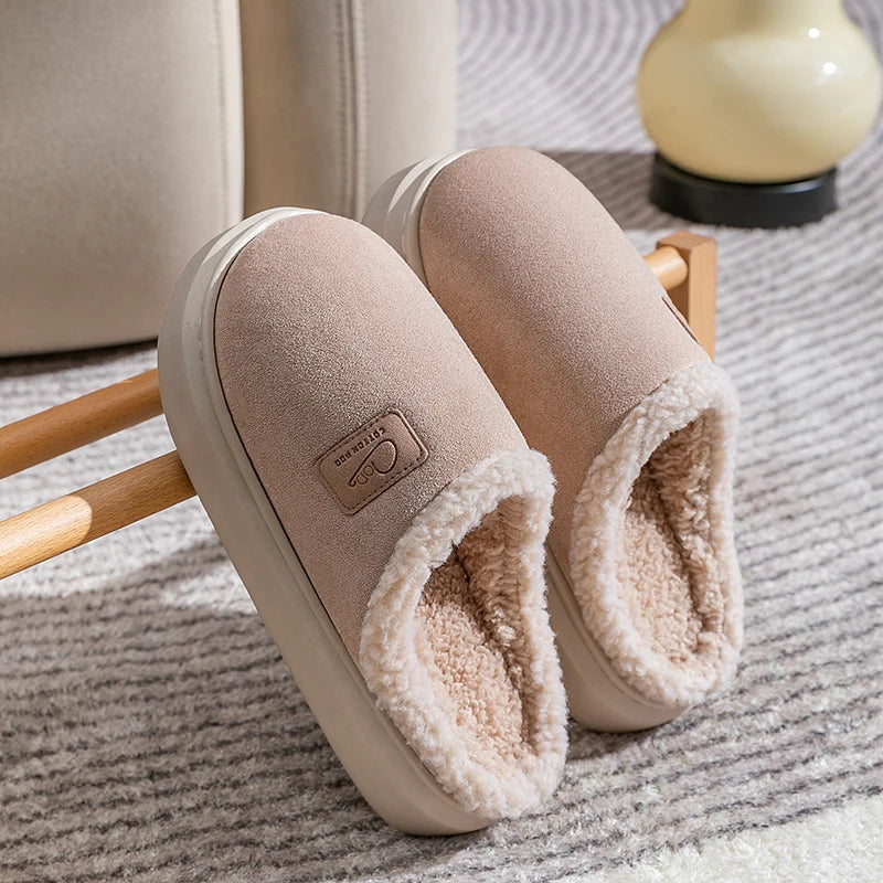 pantofole autoriscaldant con zeppa