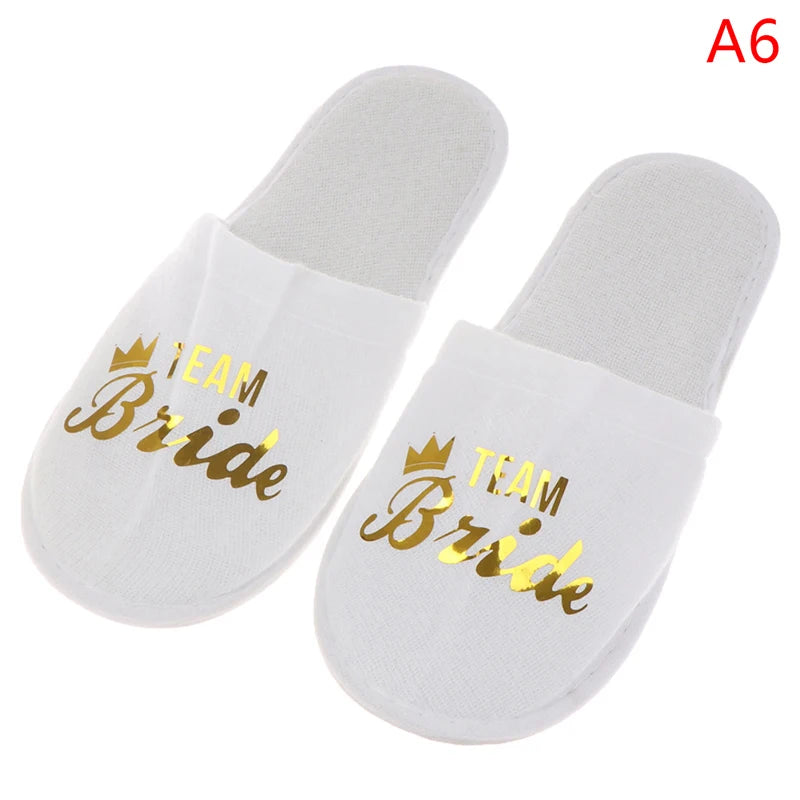 pantofola da sposa
